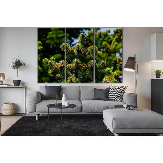 Twigs Of Pine Nearby №SL822 Ready to Hang Canvas PrintCanvas art arrives ready to hang, with hanging accessories included and no additional framing required. Every canvas print is hand-crafted, made on-demand at our workshop and expertly stretched around