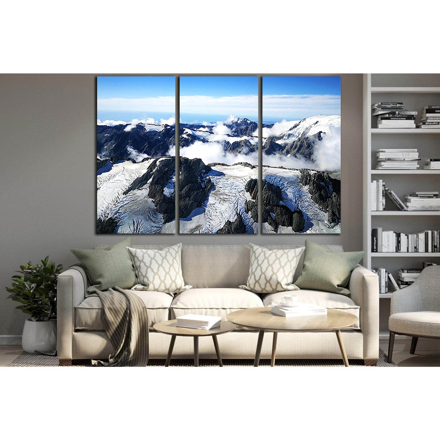 Glacier View Of New Zealand №SL1304 Ready to Hang Canvas PrintCanvas art arrives ready to hang, with hanging accessories included and no additional framing required. Every canvas print is hand-crafted, made on-demand at our workshop and expertly stretched