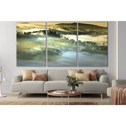Morning Fog Forest Vietnam №SL800 Ready to Hang Canvas PrintCanvas art arrives ready to hang, with hanging accessories included and no additional framing required. Every canvas print is hand-crafted, made on-demand at our workshop and expertly stretched a