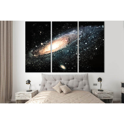 Beautiful Galaxy In Space №SL977 Ready to Hang Canvas PrintCanvas art arrives ready to hang, with hanging accessories included and no additional framing required. Every canvas print is hand-crafted, made on-demand at our workshop and expertly stretched ar