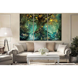 Magic Tree №SL1267 Ready to Hang Canvas Print