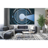 Beautiful Building Architecture №SL1415 Ready to Hang Canvas Print