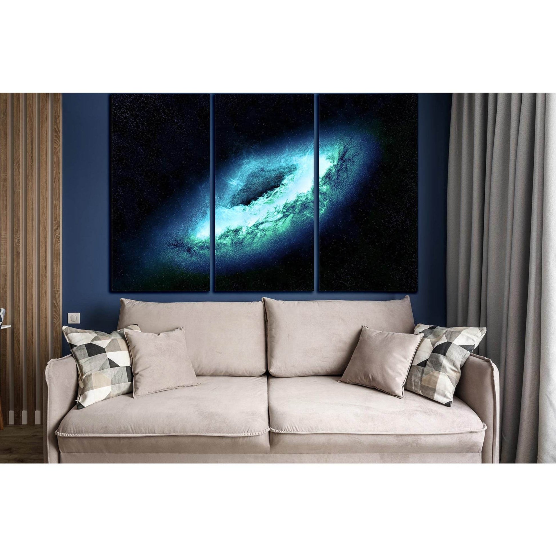 Galaxy In Deep Space №SL983 Ready to Hang Canvas PrintCanvas art arrives ready to hang, with hanging accessories included and no additional framing required. Every canvas print is hand-crafted, made on-demand at our workshop and expertly stretched around