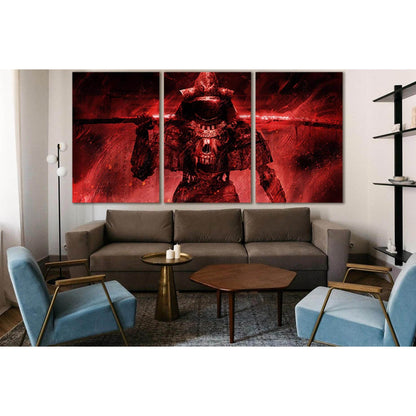 Samurai With Katana Sword №SL1248 Ready to Hang Canvas PrintCanvas art arrives ready to hang, with hanging accessories included and no additional framing required. Every canvas print is hand-crafted, made on-demand at our workshop and expertly stretched a
