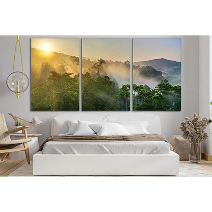 Borneo Rainforest №SL1084 Ready to Hang Canvas PrintCanvas art arrives ready to hang, with hanging accessories included and no additional framing required. Every canvas print is hand-crafted, made on-demand at our workshop and expertly stretched around 10