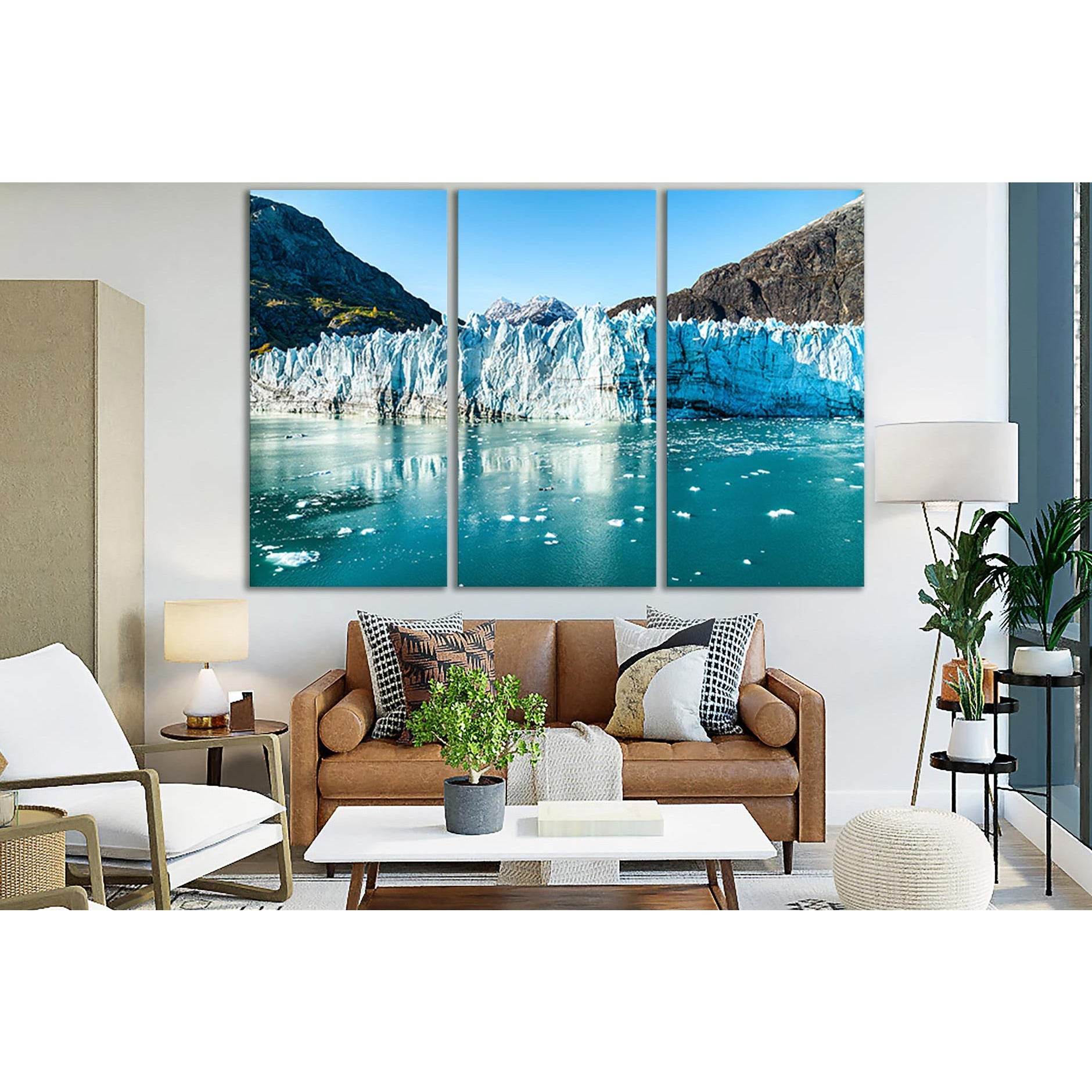 Alaska Glacier Bay №SL1306 Ready to Hang Canvas Print