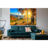 Early Autumn Morning №SL1499 Ready to Hang Canvas Print