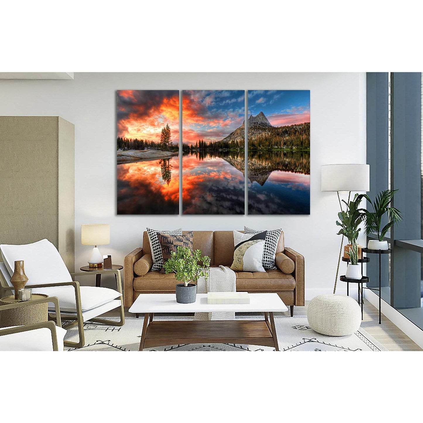 Lake Yosemite California №Sl20 Ready to Hang Canvas PrintCanvas art arrives ready to hang, with hanging accessories included and no additional framing required. Every canvas print is hand-crafted, made on-demand at our workshop and expertly stretched arou