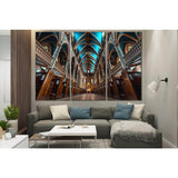 Notre Dame Cathedral Ottawa №SL1398 Ready to Hang Canvas Print