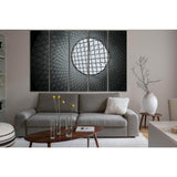 Fulton Street Subway Station №SL1390 Ready to Hang Canvas Print