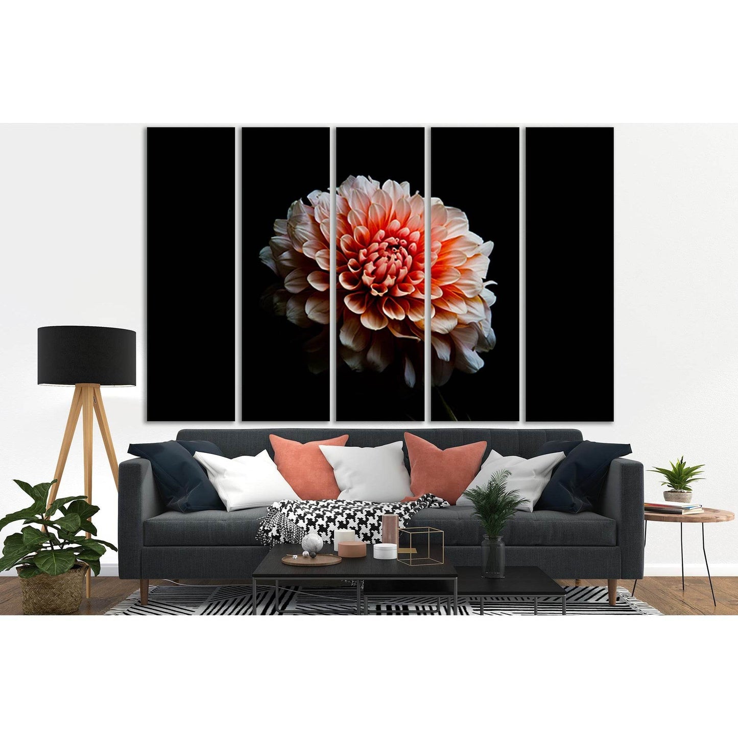 Beautiful Flower Petals Close Up №SL723 Ready to Hang Canvas PrintCanvas art arrives ready to hang, with hanging accessories included and no additional framing required. Every canvas print is hand-crafted, made on-demand at our workshop and expertly stret