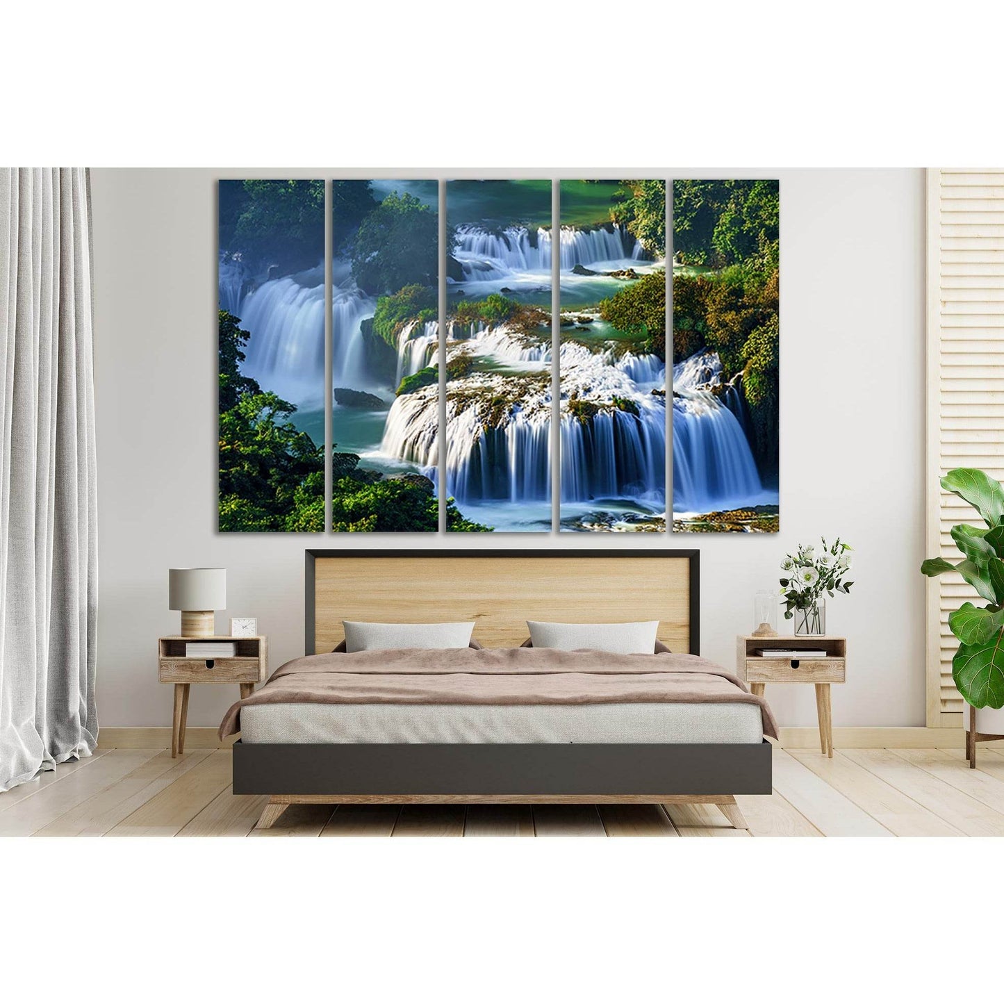 Waterfall Cao Bang Vietnam №SL472 Ready to Hang Canvas PrintCanvas art arrives ready to hang, with hanging accessories included and no additional framing required. Every canvas print is hand-crafted, made on-demand at our workshop and expertly stretched a