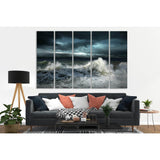 View Storm Seascape №SL53 Ready to Hang Canvas Print