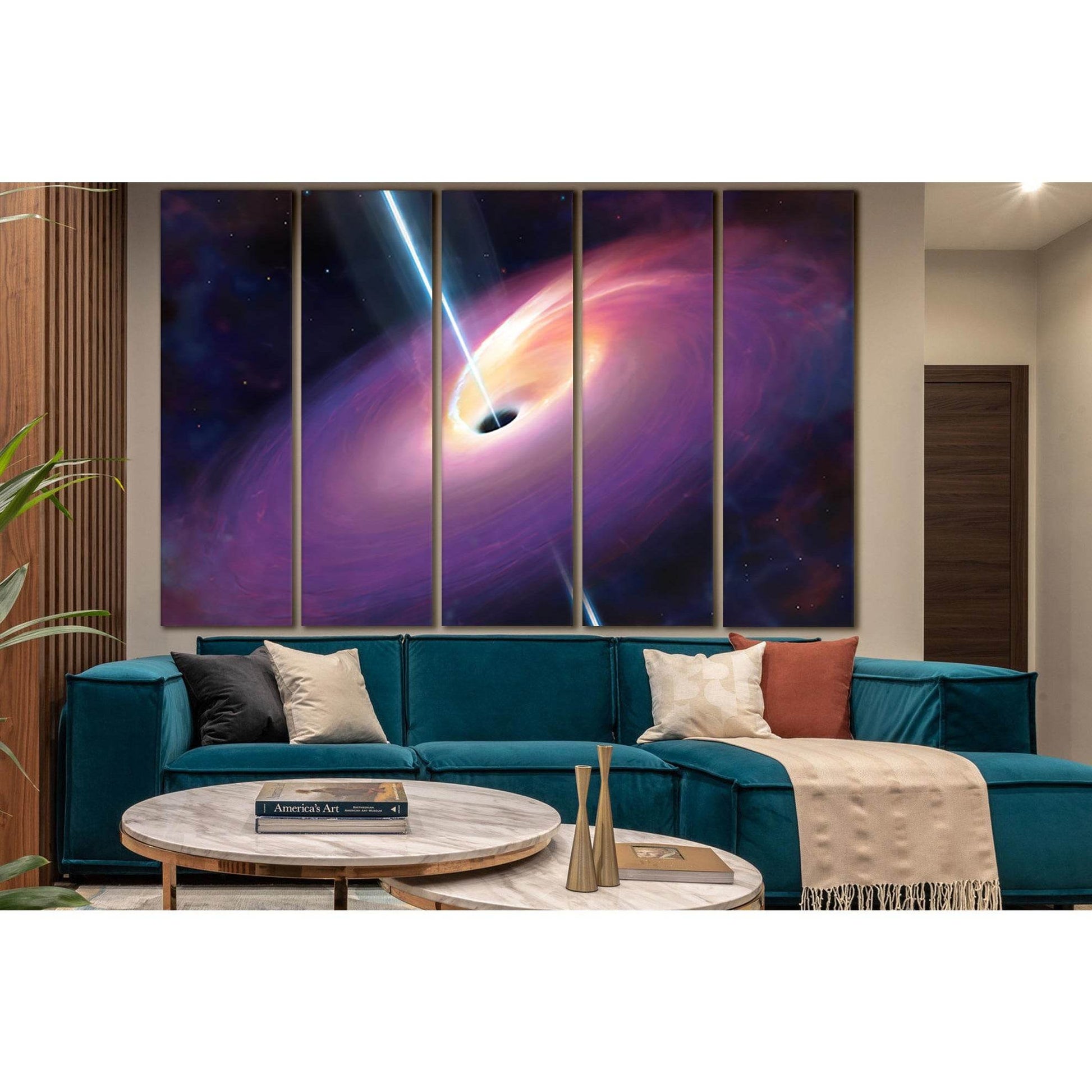 Black Hole In Space №SL974 Ready to Hang Canvas PrintCanvas art arrives ready to hang, with hanging accessories included and no additional framing required. Every canvas print is hand-crafted, made on-demand at our workshop and expertly stretched around 1