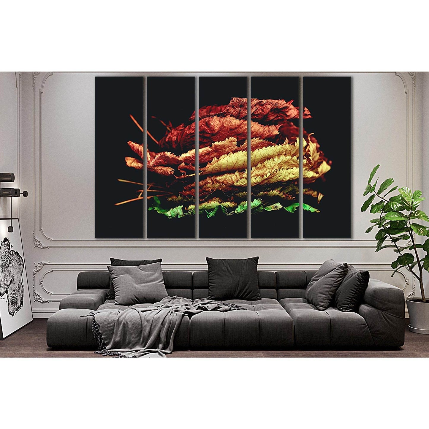 Life Of Leaves During The Autumn №SL720 Ready to Hang Canvas PrintCanvas art arrives ready to hang, with hanging accessories included and no additional framing required. Every canvas print is hand-crafted, made on-demand at our workshop and expertly stret