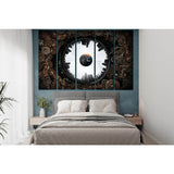 Metal Gear Mechanism №SL1451 Ready to Hang Canvas Print