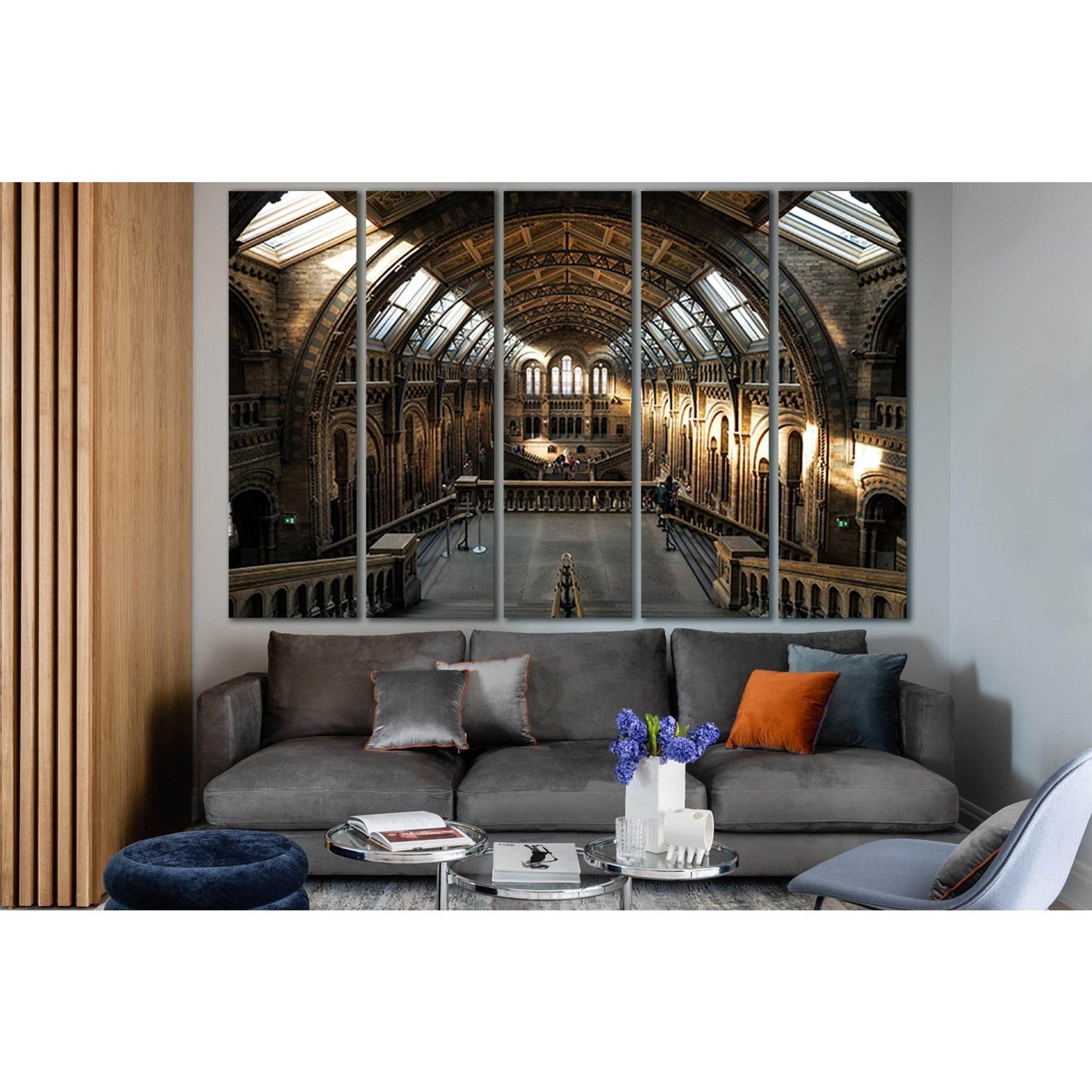 Architecture Natural History Museum London №SL1412 Ready to Hang Canvas PrintCanvas art arrives ready to hang, with hanging accessories included and no additional framing required. Every canvas print is hand-crafted, made on-demand at our workshop and exp