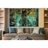 Magic Tree №SL1267 Ready to Hang Canvas Print