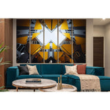 Architecture Building Abstract №SL1417 Ready to Hang Canvas Print
