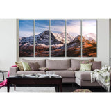 Beautiful Mountains №SL1584 Ready to Hang Canvas Print