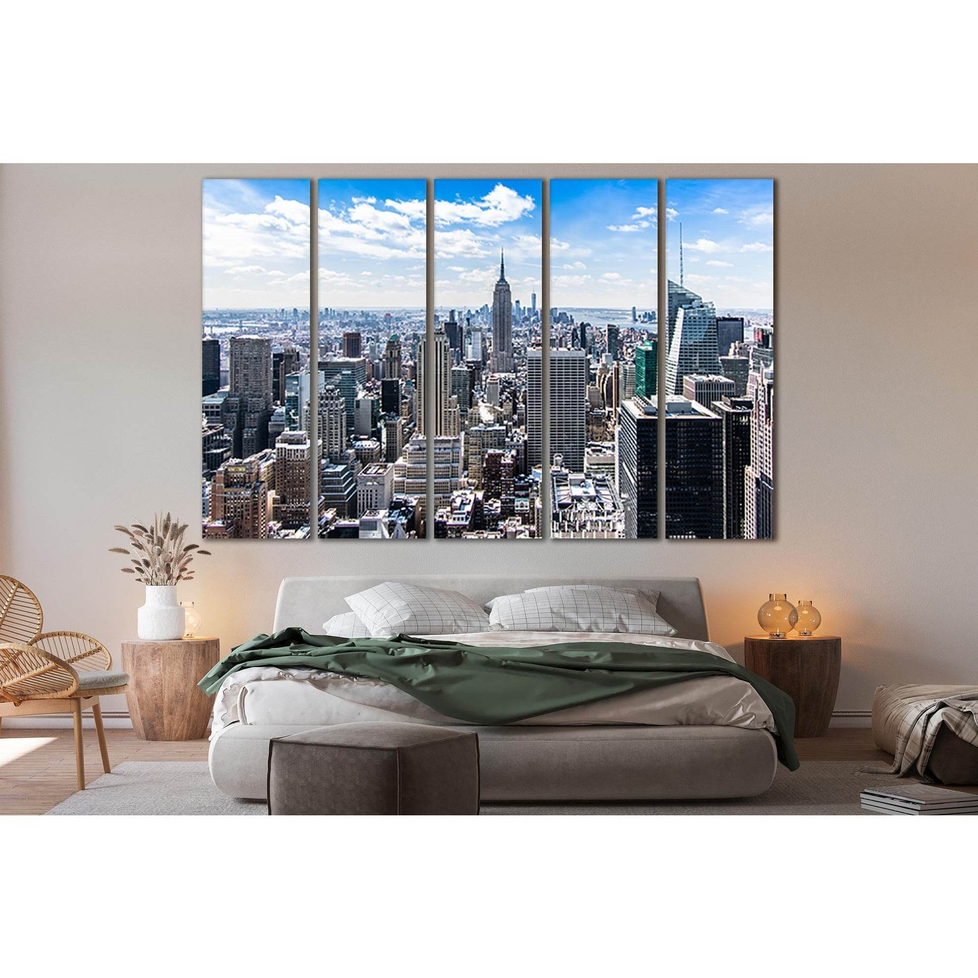 Empire State Building New York №SL323 Ready to Hang Canvas PrintCanvas art arrives ready to hang, with hanging accessories included and no additional framing required. Every canvas print is hand-crafted, made on-demand at our workshop and expertly stretch