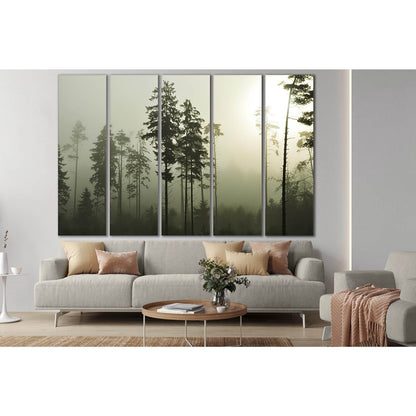 Pine And Fir Trees №SL889 Ready to Hang Canvas PrintCanvas art arrives ready to hang, with hanging accessories included and no additional framing required. Every canvas print is hand-crafted, made on-demand at our workshop and expertly stretched around 10
