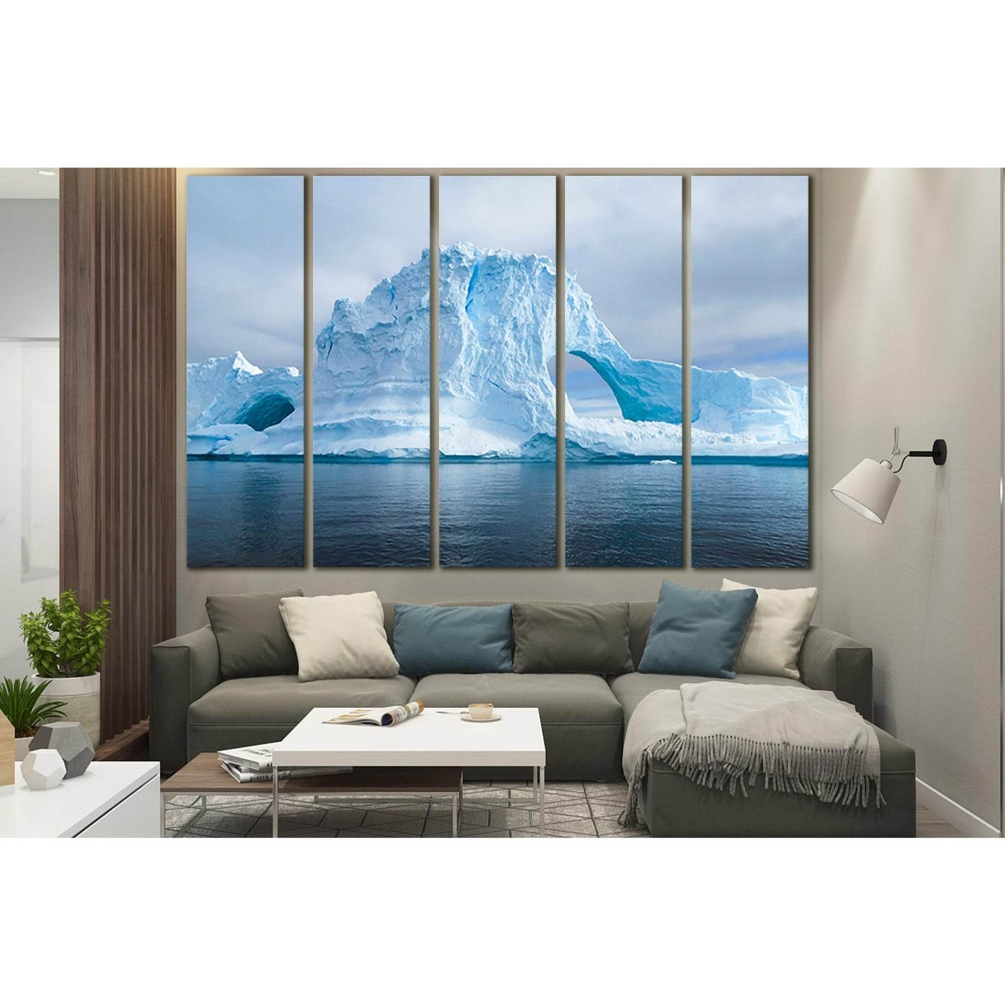 Glaciers And The Icebergs №SL1302 Ready to Hang Canvas PrintCanvas art arrives ready to hang, with hanging accessories included and no additional framing required. Every canvas print is hand-crafted, made on-demand at our workshop and expertly stretched a
