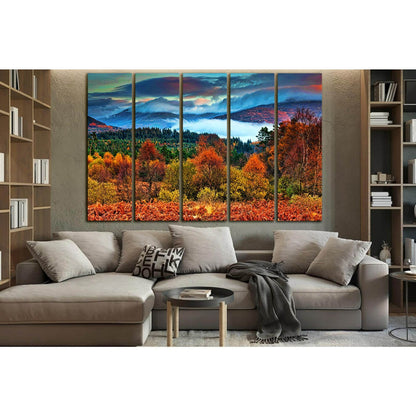 Trossachs National Park Autumn №SL1482 Ready to Hang Canvas PrintCanvas art arrives ready to hang, with hanging accessories included and no additional framing required. Every canvas print is hand-crafted, made on-demand at our workshop and expertly stretc