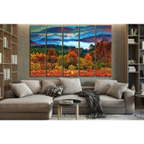 Trossachs National Park Autumn №SL1482 Ready to Hang Canvas Print