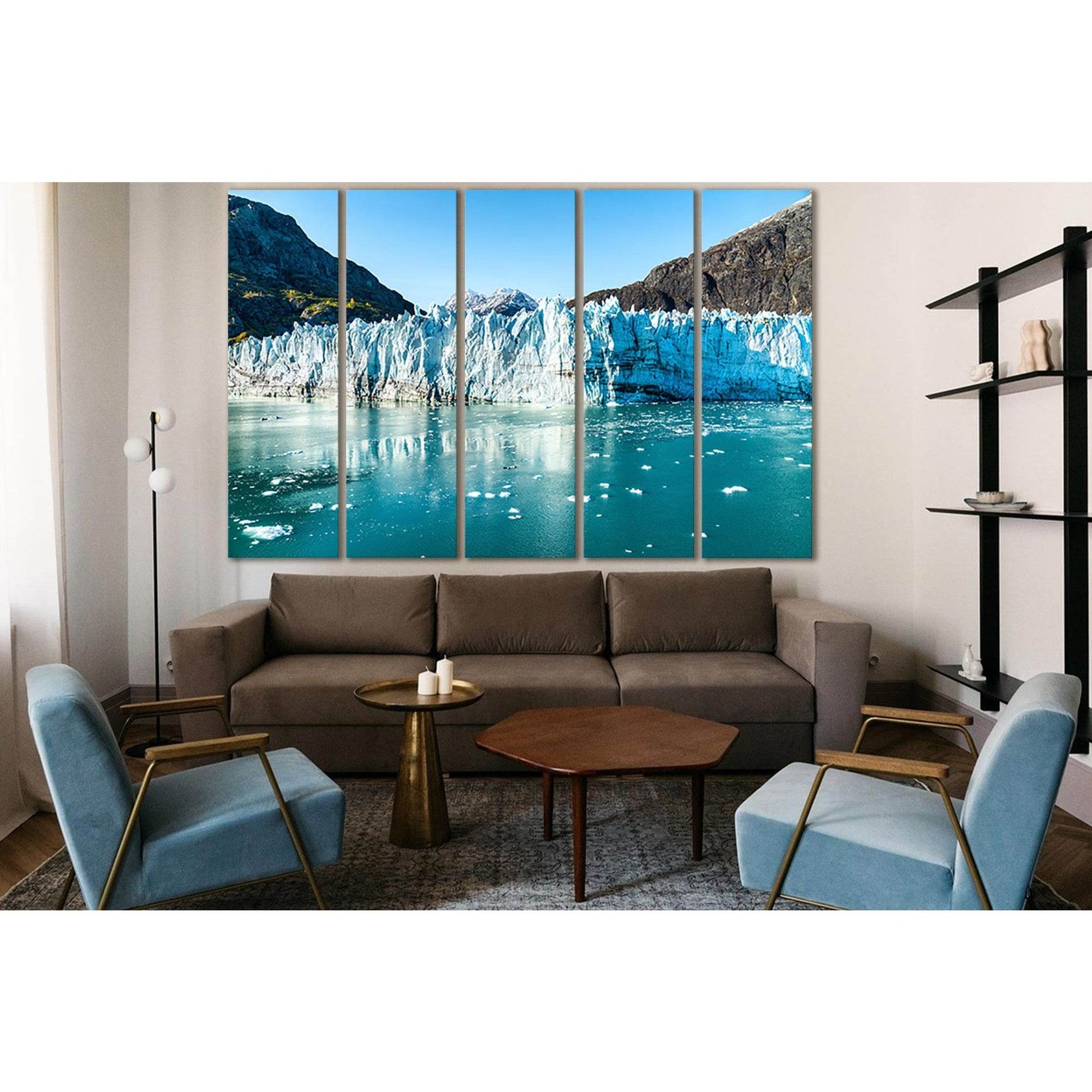 Alaska Glacier Bay №SL1306 Ready to Hang Canvas PrintCanvas art arrives ready to hang, with hanging accessories included and no additional framing required. Every canvas print is hand-crafted, made on-demand at our workshop and expertly stretched around 1