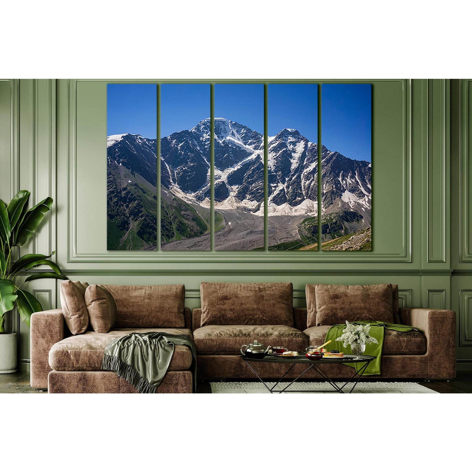 Glacier Seven On Mount Donguzorun №SL1341 Ready to Hang Canvas PrintCanvas art arrives ready to hang, with hanging accessories included and no additional framing required. Every canvas print is hand-crafted, made on-demand at our workshop and expertly str