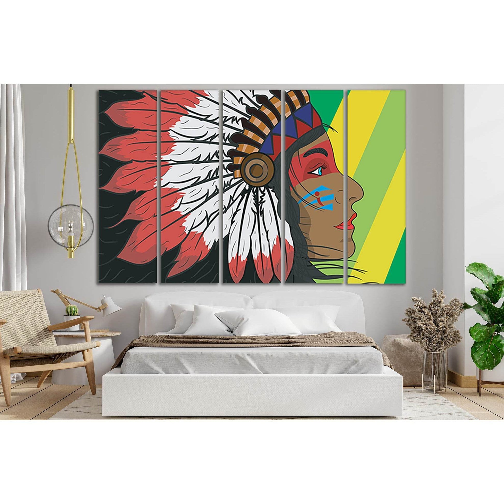 Young Indian Woman Pop Art №SL531 Ready to Hang Canvas PrintCanvas art arrives ready to hang, with hanging accessories included and no additional framing required. Every canvas print is hand-crafted, made on-demand at our workshop and expertly stretched a
