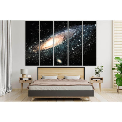 Beautiful Galaxy In Space №SL977 Ready to Hang Canvas PrintCanvas art arrives ready to hang, with hanging accessories included and no additional framing required. Every canvas print is hand-crafted, made on-demand at our workshop and expertly stretched ar