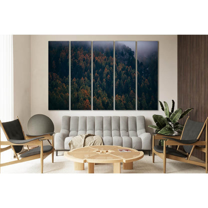 Mountain Forest With Morning Mist №Sl27 Ready to Hang Canvas PrintCanvas art arrives ready to hang, with hanging accessories included and no additional framing required. Every canvas print is hand-crafted, made on-demand at our workshop and expertly stret