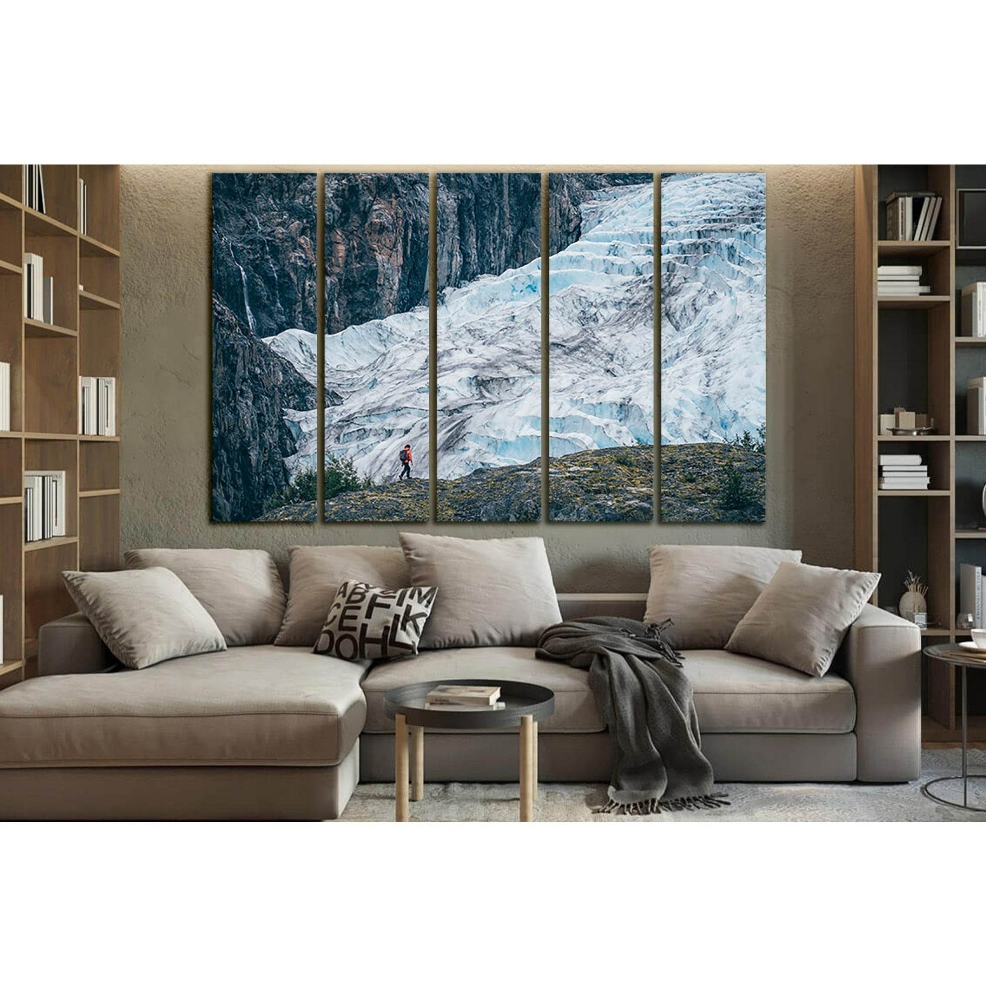 Exit Glacier Seward Alaska №SL1348 Ready to Hang Canvas Print