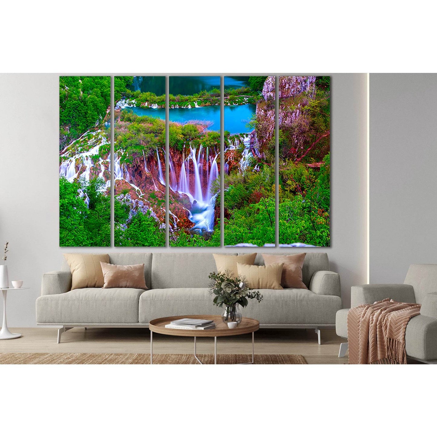 Waterfalls In Plitvice National Park Croatia №SL479 Ready to Hang Canvas PrintCanvas art arrives ready to hang, with hanging accessories included and no additional framing required. Every canvas print is hand-crafted, made on-demand at our workshop and ex