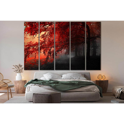 Contrast Of Autumn №SL806 Ready to Hang Canvas PrintCanvas art arrives ready to hang, with hanging accessories included and no additional framing required. Every canvas print is hand-crafted, made on-demand at our workshop and expertly stretched around 10