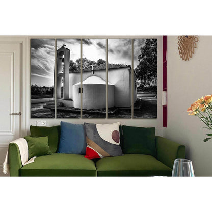 Orthodox Church Black And White №SL883 Ready to Hang Canvas PrintCanvas art arrives ready to hang, with hanging accessories included and no additional framing required. Every canvas print is hand-crafted, made on-demand at our workshop and expertly stretc