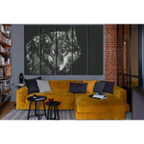 Wolf Painting №SL1557 Ready to Hang Canvas Print