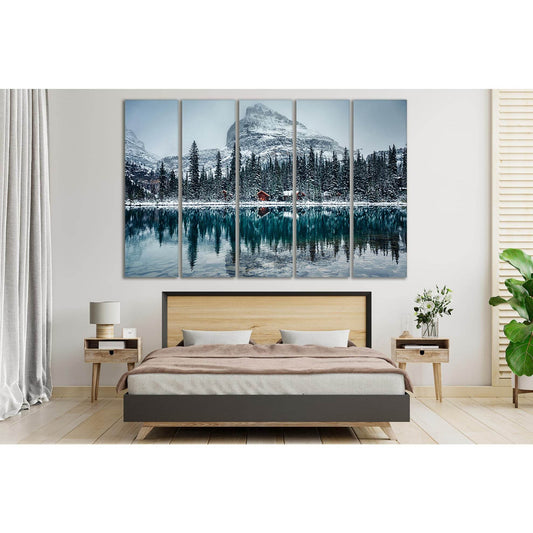 Lake Ohara №Sl33 Ready to Hang Canvas PrintCanvas art arrives ready to hang, with hanging accessories included and no additional framing required. Every canvas print is hand-crafted, made on-demand at our workshop and expertly stretched around 100% North