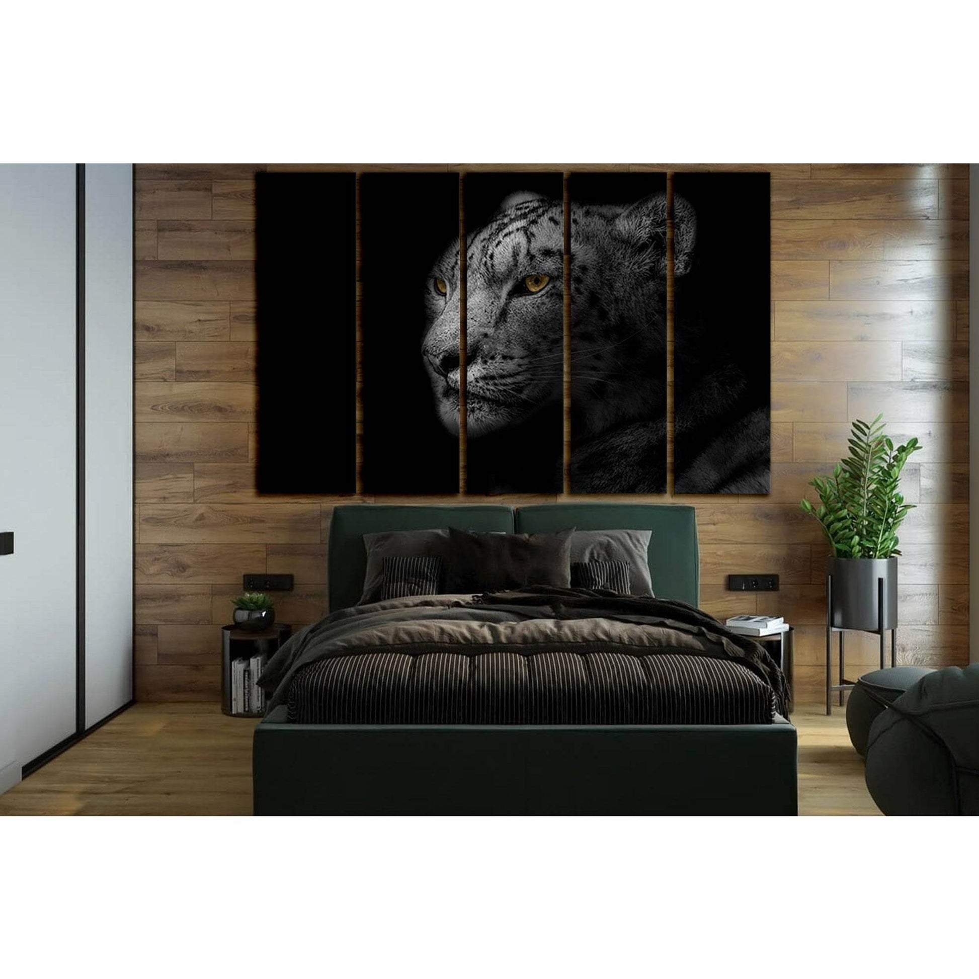 Close Up Portrait Of Leopard №SL1520 Ready to Hang Canvas PrintCanvas art arrives ready to hang, with hanging accessories included and no additional framing required. Every canvas print is hand-crafted, made on-demand at our workshop and expertly stretche