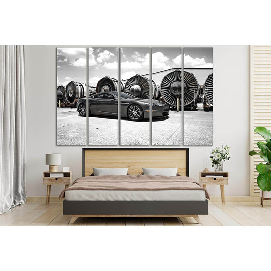 Sport Car And Avia Engines №SL740 Ready to Hang Canvas PrintCanvas art arrives ready to hang, with hanging accessories included and no additional framing required. Every canvas print is hand-crafted, made on-demand at our workshop and expertly stretched a