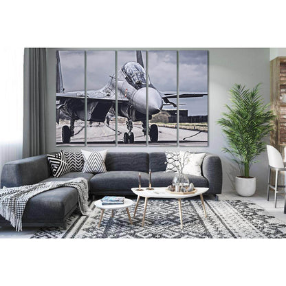 Sukhoi Su-30 Indian Air Force №SL1432 Ready to Hang Canvas PrintCanvas art arrives ready to hang, with hanging accessories included and no additional framing required. Every canvas print is hand-crafted, made on-demand at our workshop and expertly stretch