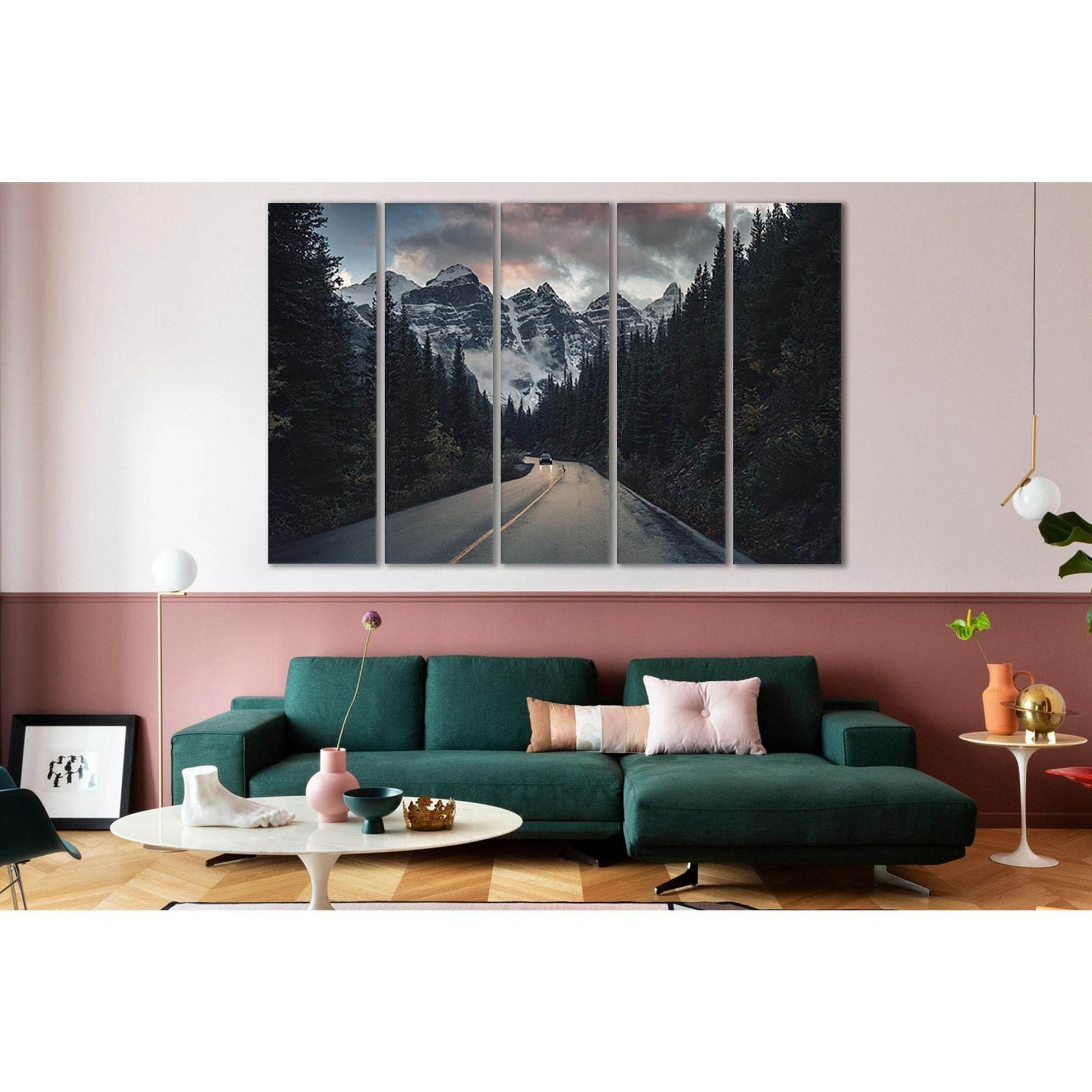 Road Trip With Rocky Mountains №Sl35 Ready to Hang Canvas PrintCanvas art arrives ready to hang, with hanging accessories included and no additional framing required. Every canvas print is hand-crafted, made on-demand at our workshop and expertly stretche