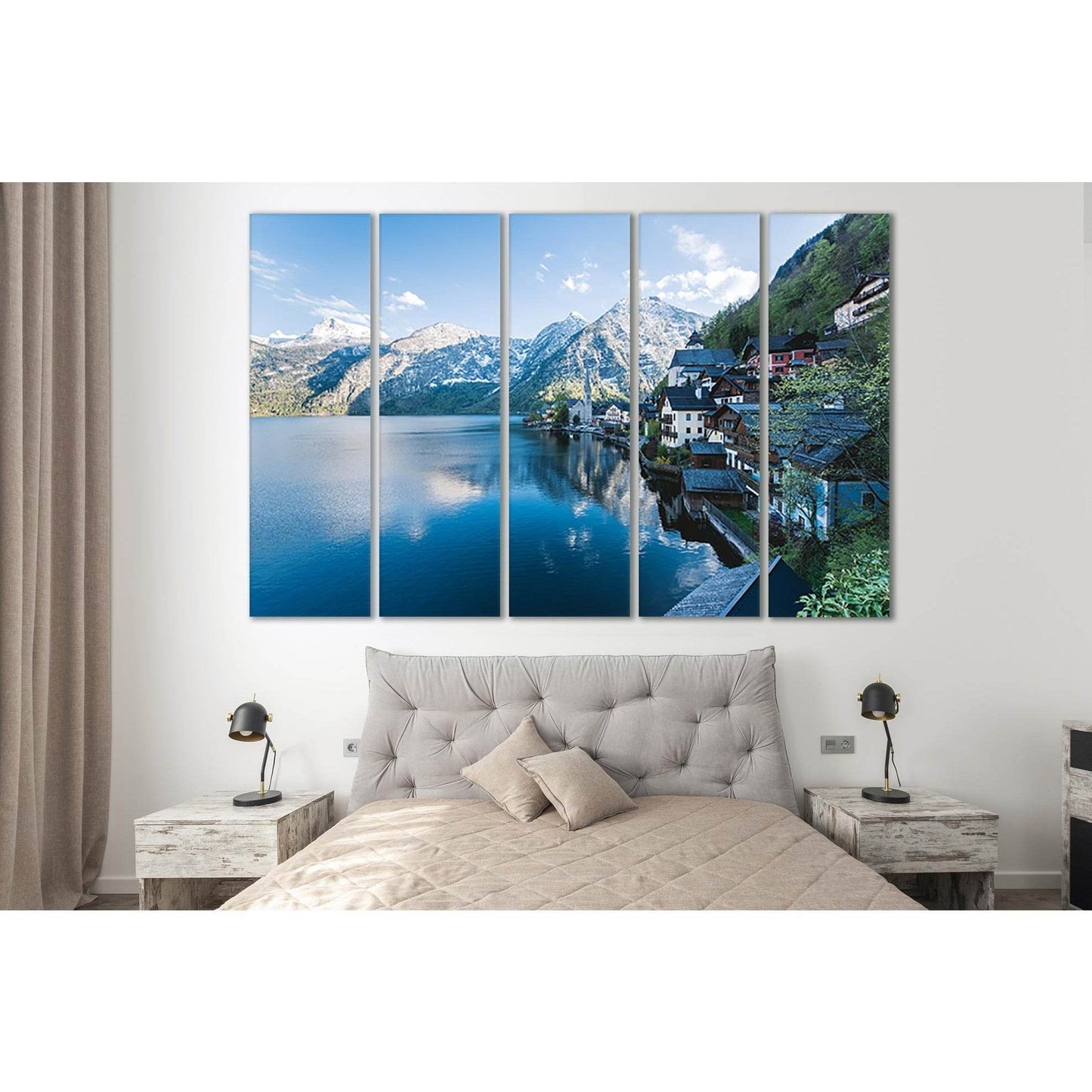 Hallstatt Village In Austria №Sl39 Ready to Hang Canvas PrintCanvas art arrives ready to hang, with hanging accessories included and no additional framing required. Every canvas print is hand-crafted, made on-demand at our workshop and expertly stretched