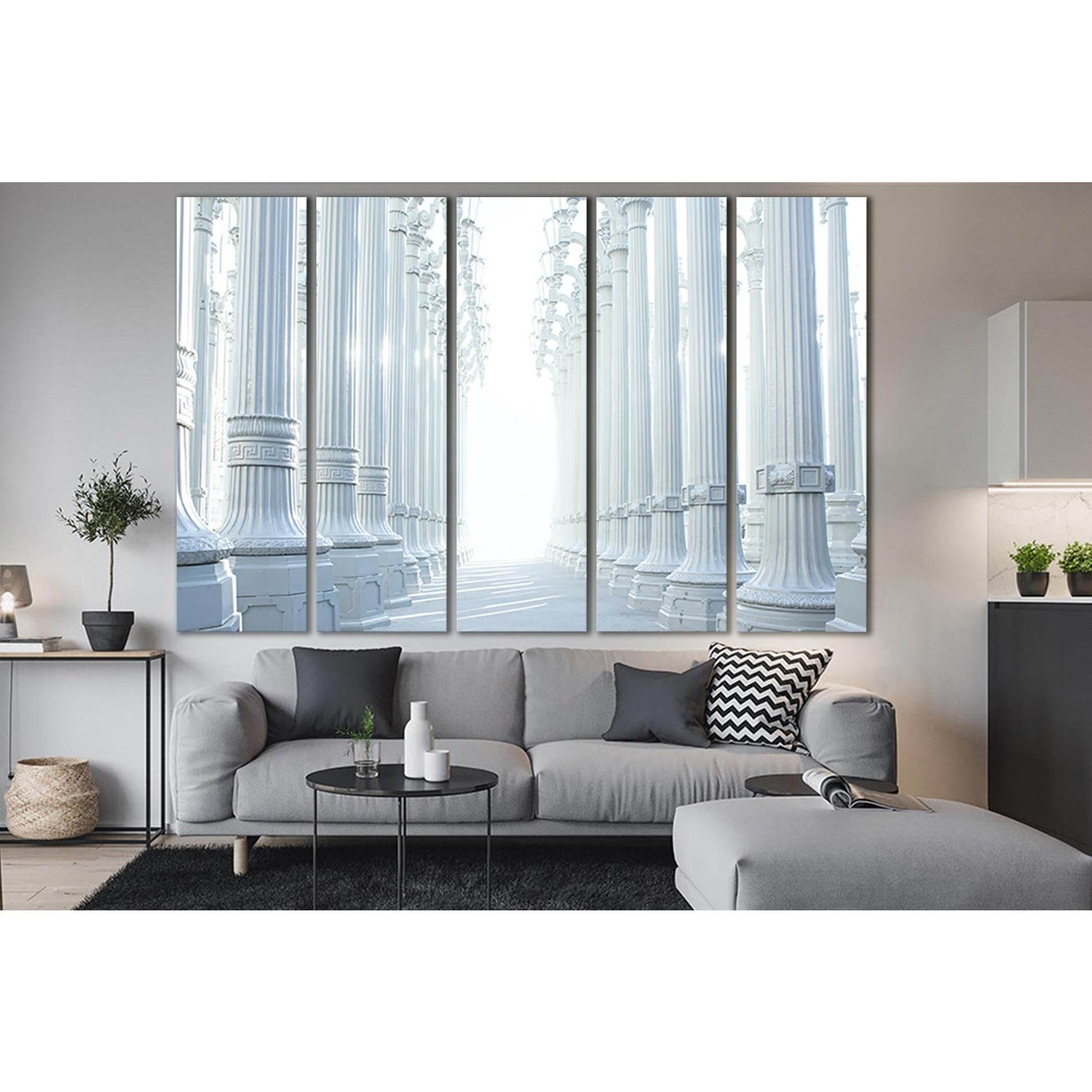 Giant White Columns №SL1396 Ready to Hang Canvas PrintCanvas art arrives ready to hang, with hanging accessories included and no additional framing required. Every canvas print is hand-crafted, made on-demand at our workshop and expertly stretched around