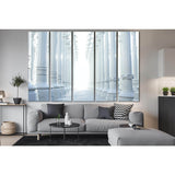 Giant White Columns №SL1396 Ready to Hang Canvas Print
