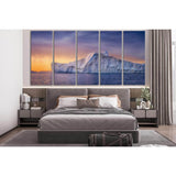 Reenland Ilulissat Glaciers №SL1312 Ready to Hang Canvas Print