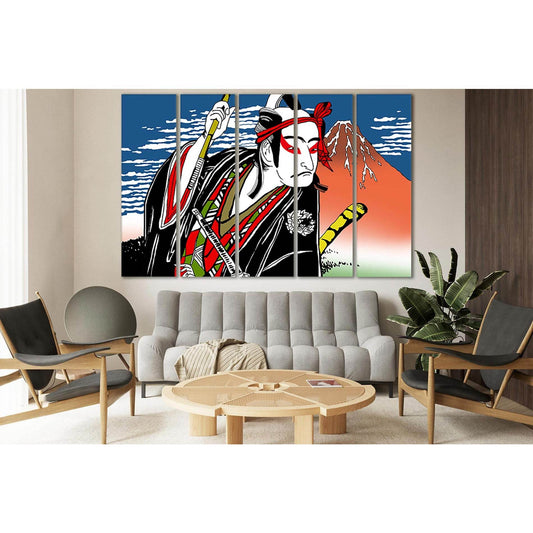 Japanese Kabuki Actor Pop Art №SL529 Ready to Hang Canvas PrintCanvas art arrives ready to hang, with hanging accessories included and no additional framing required. Every canvas print is hand-crafted, made on-demand at our workshop and expertly stretche