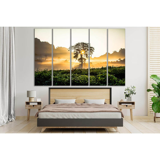 Tree In The Rays Of Sunset №SL502 Ready to Hang Canvas PrintCanvas art arrives ready to hang, with hanging accessories included and no additional framing required. Every canvas print is hand-crafted, made on-demand at our workshop and expertly stretched a